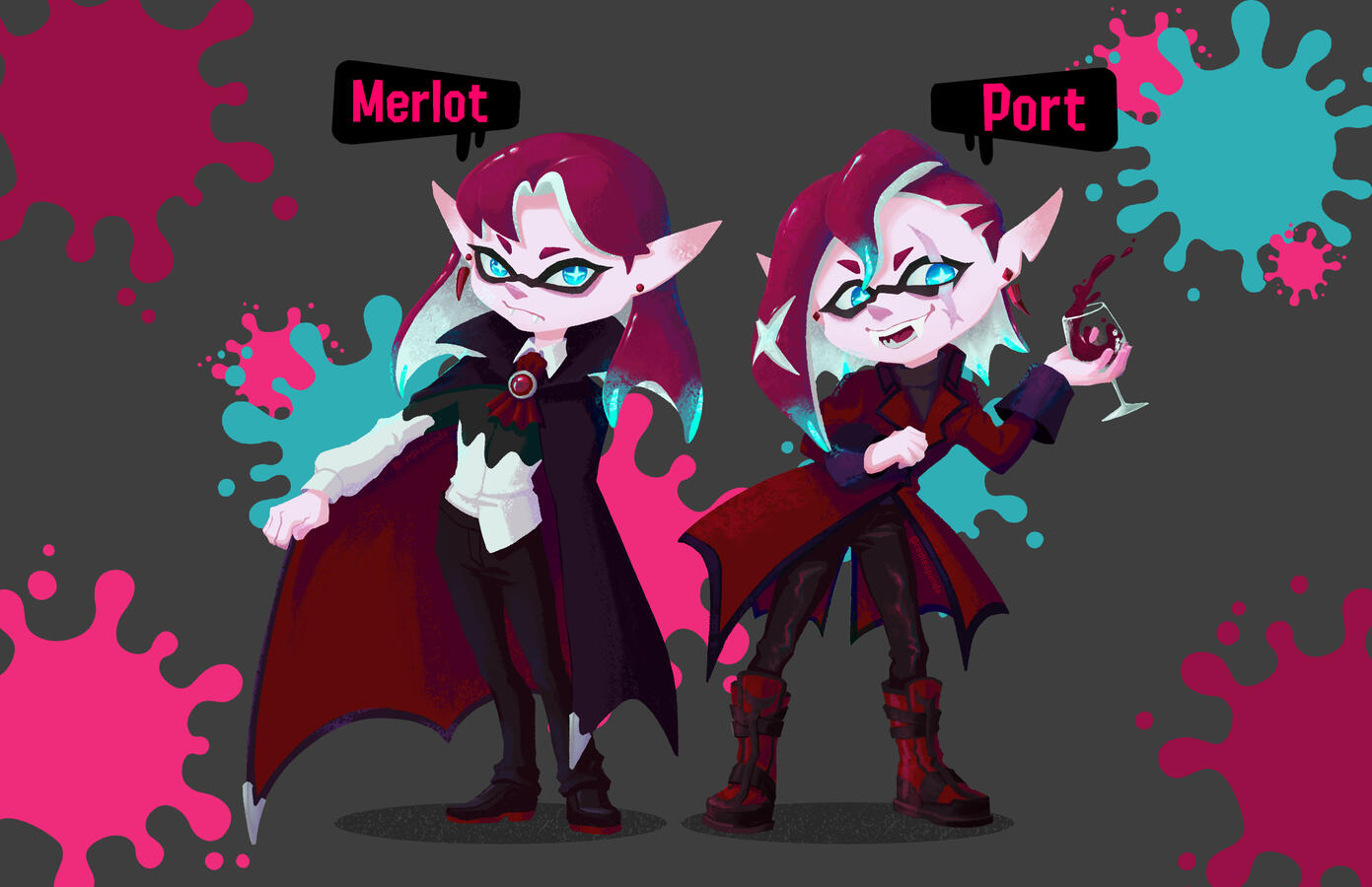 Merlot &amp; Port Concept